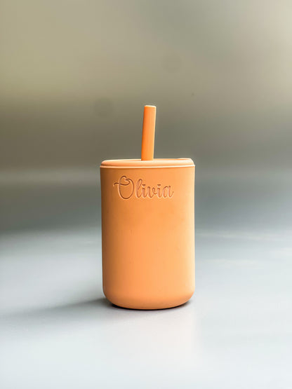 Personalized Silicone Sippy Cup
