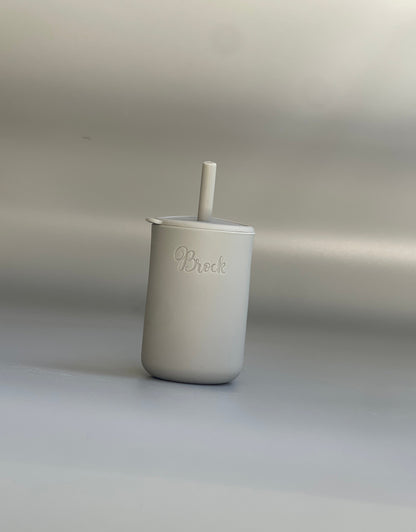 Personalized Silicone Sippy Cup