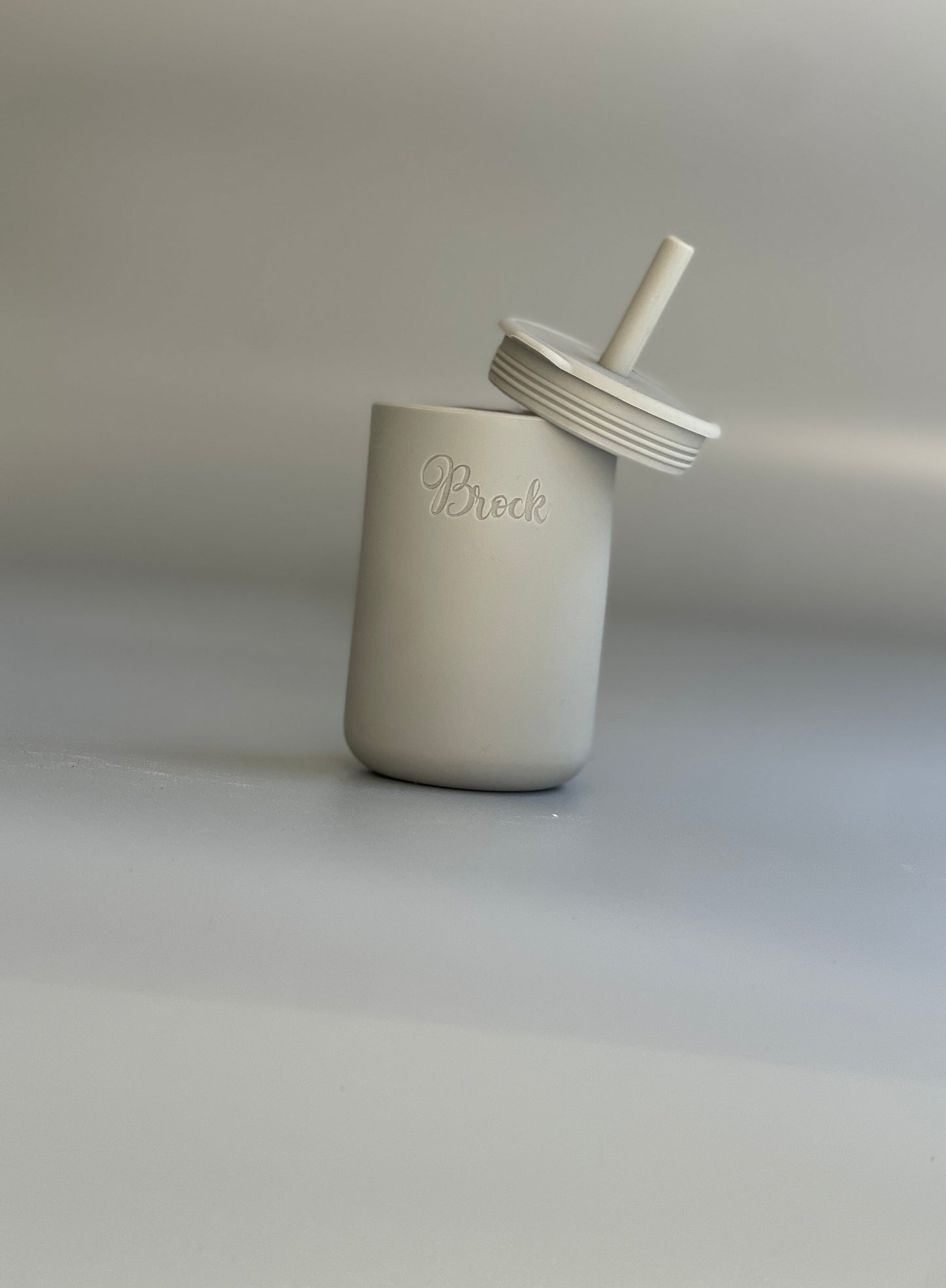 Personalized Silicone Sippy Cup