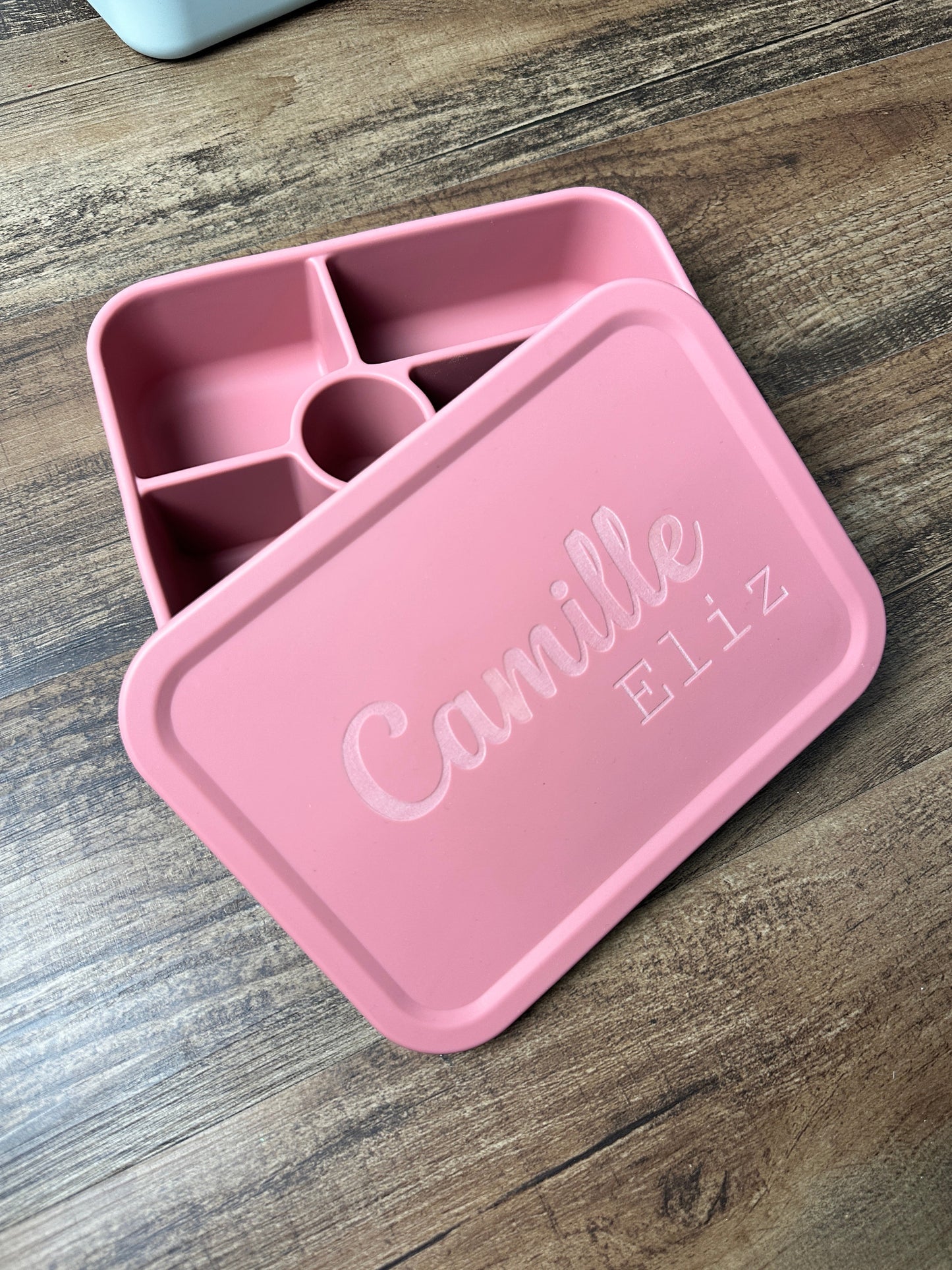 Personalized Silicone Bento Lunch Box